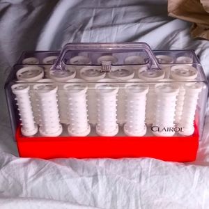 Vintage clairol hair curlers